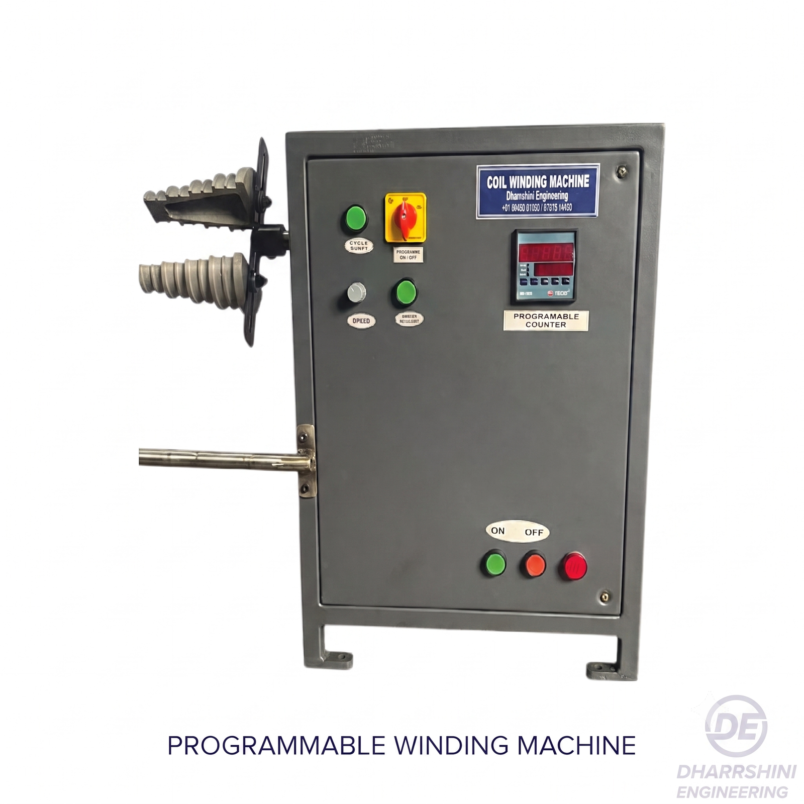 Dharrshini Engineering programmable winding machine