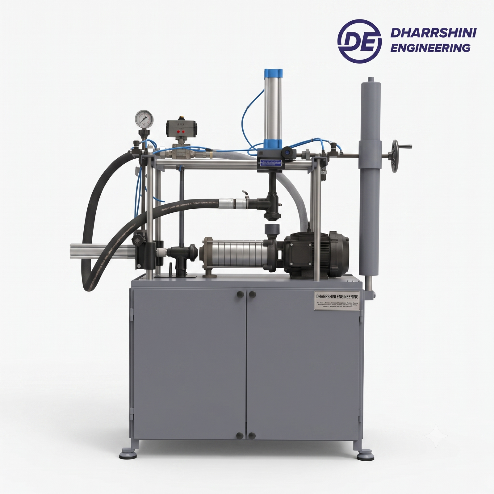 2x2 pump testing machine manufacturer in Coimbatore