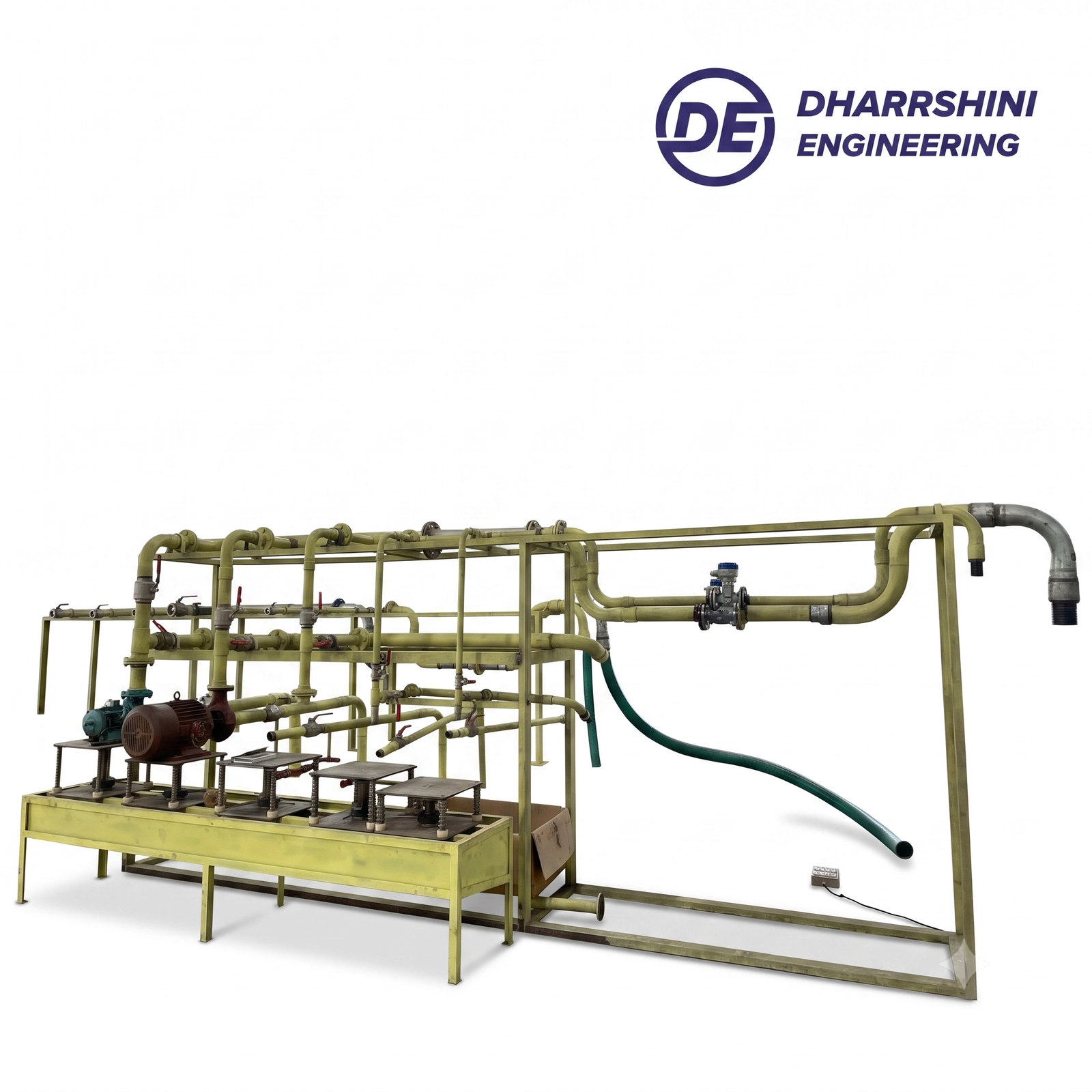 ISI 1" to 3" pipe testing setup 2 manufacturer in Coimbatore