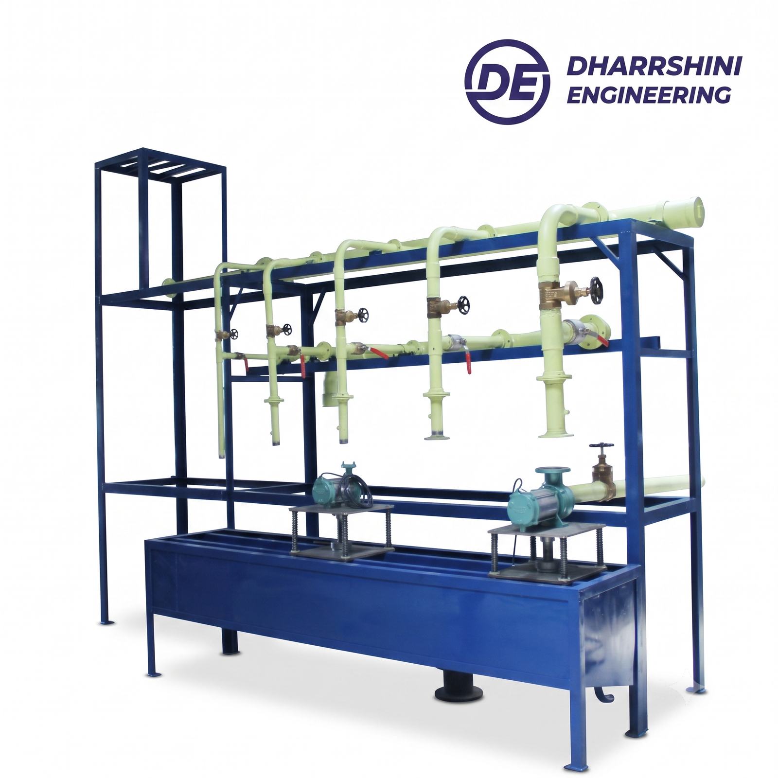 ISI 1" to 3" pipe testing setup manufacturer in Coimbatore