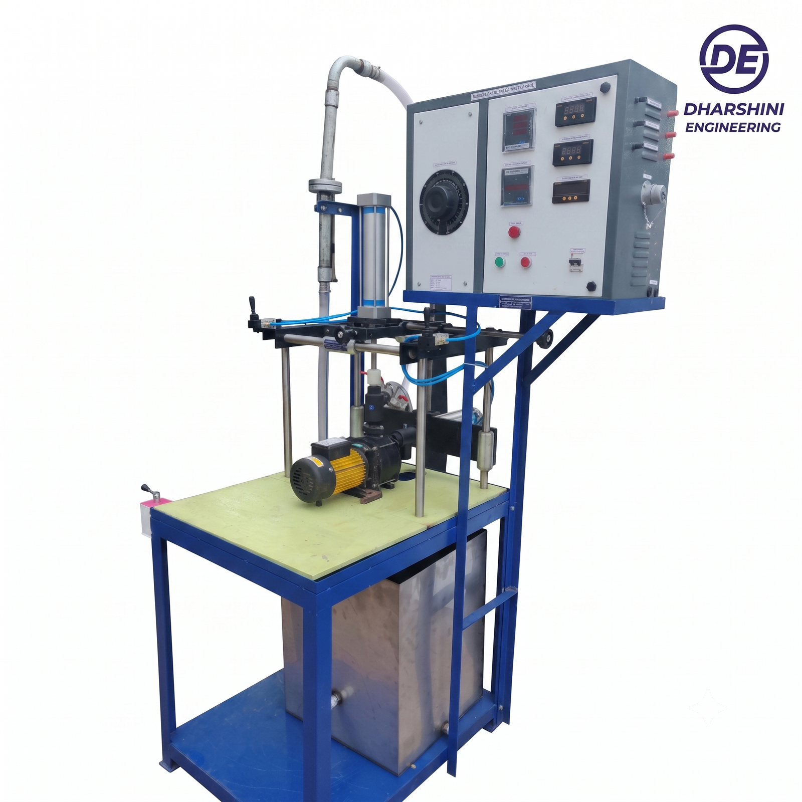 Shallow well pump testing machine manufacturer in Coimbatore