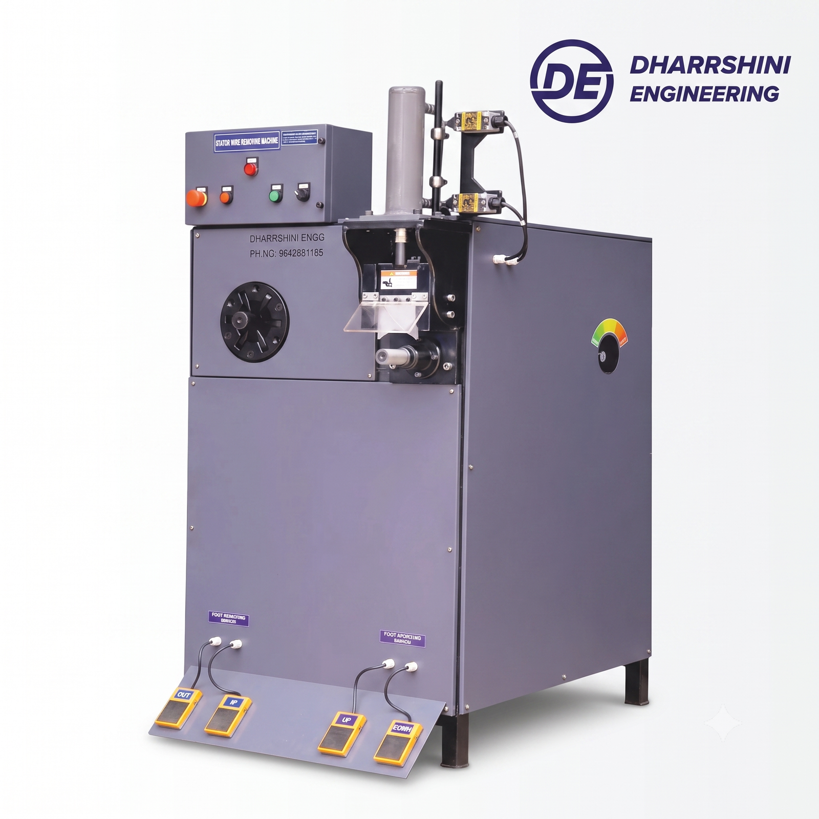 Stator scrap recycler machine manufacturer in Coimbatore