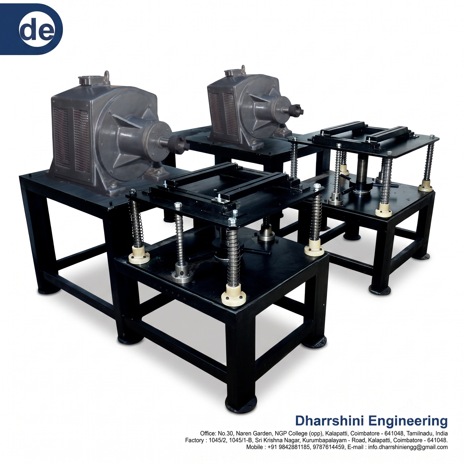 Heavy-duty torque testing bench manufacturer in Coimbatore